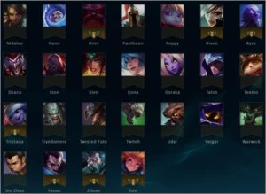 CONTA LOL MD 10 Skins TOP PROMOÇÃO 53 CAMPEÕES - League of Legends