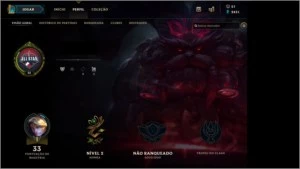 CONTA LOL MD 10 Skins TOP PROMOÇÃO 53 CAMPEÕES - League of Legends
