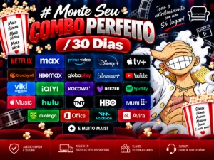 Monte Seu Combo Perfeito/30 Dias - Outros