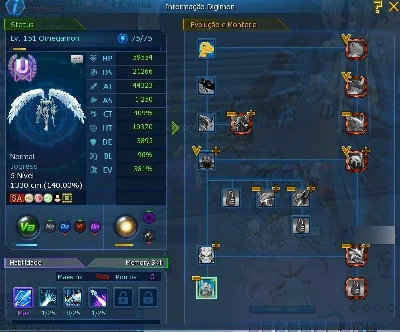 Ladmo | Tamer 151 | Omegamon Merciful Mode (Rank U) 140% - Digimon Masters Online