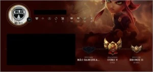CONTA GOLD. - League of Legends LOL