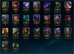 CONTA GOLD. - League of Legends LOL