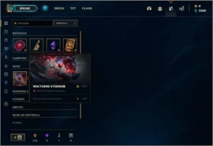 Conta ouro 2 com 3 skins e 24 champs - League of Legends LOL