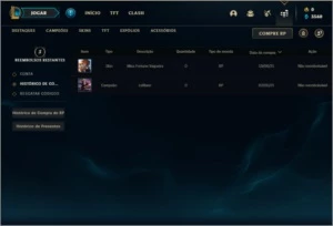 Conta ouro 2 com 3 skins e 24 champs - League of Legends LOL