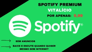 Vendo Spotify Premium  Plano VITALÍCIO - Assinaturas e Premium