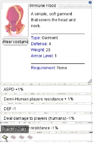 Itens Landverse americas. - Ragnarok Online