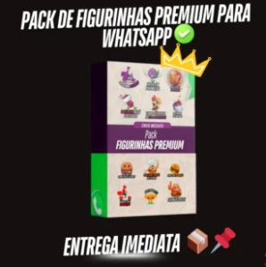 Pack de Figurinhas Premium para zapzap