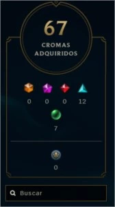 Conta lol com 481 skins, diamante 3, muitas coisas raras - League of Legends