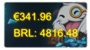 Conta lol com 481 skins, diamante 3, muitas coisas raras - League of Legends