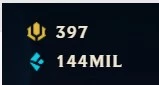 Conta lol com 481 skins, diamante 3, muitas coisas raras - League of Legends
