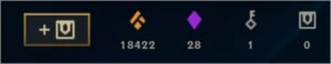 Conta lol com 481 skins, diamante 3, muitas coisas raras - League of Legends