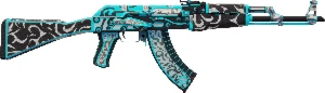 AK-47  Névoa Frontal - Counter Strike CS