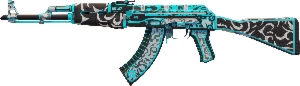 AK-47  Névoa Frontal