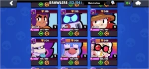 Conta brawl stars 25k troféus E-mail único