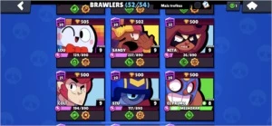 Conta brawl stars 25k troféus E-mail único