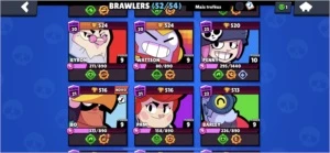 Conta brawl stars 25k troféus E-mail único