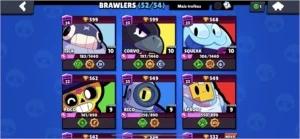Conta brawl stars 25k troféus E-mail único
