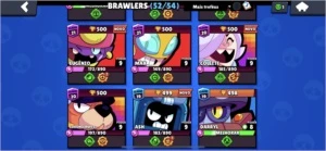 Conta brawl stars 25k troféus E-mail único