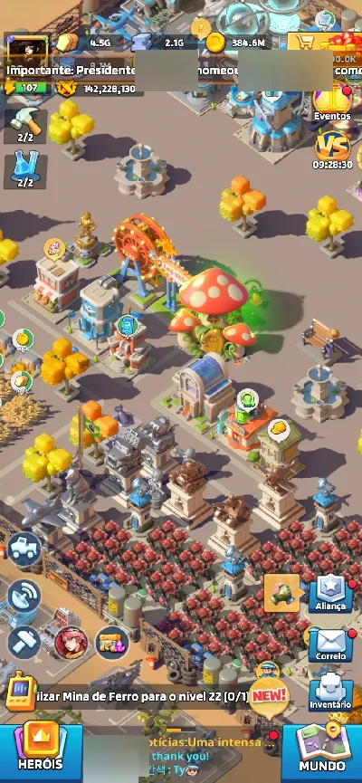 Last War 700 mil diamantes, 150.000.000 de força total - Outros