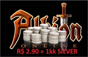 Prata Albion Online - 100kk @ R$2.90/milhão
