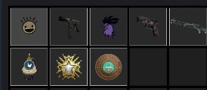 cs go conta ak1 1200 hras + medalhas - Counter Strike