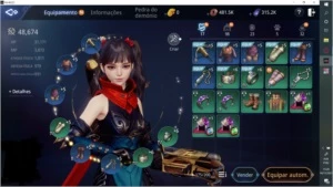 Conta lvl 51 archer dois passes ativos - MIR4
