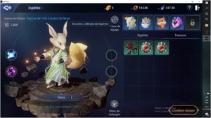 Conta lvl 51 archer dois passes ativos - MIR4