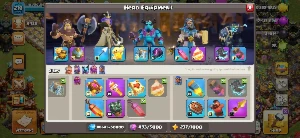 Centro de Vila 17 CV 17 - Clash of Clans