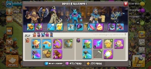 Centro de Vila 17 CV 17 - Clash of Clans