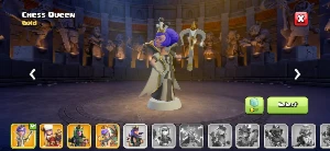 Centro de Vila 17 CV 17 - Clash of Clans