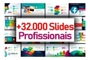 32.000 Slides Comerciais Pró Editáveis 2.0 - Outros