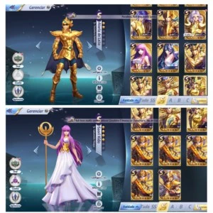 CONTA SAINT SEIYA - Outros