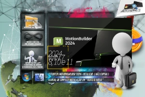 Autodesk MotionBuilder 2024 - VITALICIO ( Windows ) - Softwares e Licenças