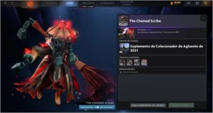 SETS COLLECTORS CACHE AGHANIM 2021, leia descrição - DOTA 2
