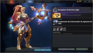 SETS COLLECTORS CACHE AGHANIM 2021, leia descrição - DOTA 2
