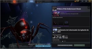 SETS COLLECTORS CACHE AGHANIM 2021, leia descrição - DOTA 2