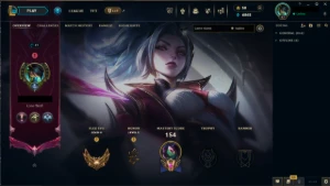 Conta League Of Legends - 45 Skins