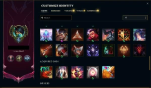 Conta League Of Legends - 45 Skins LOL