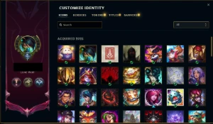 Conta League Of Legends - 45 Skins LOL