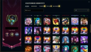Conta League Of Legends - 45 Skins LOL