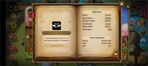 Summoners War Euro C1 com 3 Nat5s LDs - Pater Woonsa Zhang