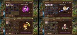 Summoners War Euro C1 com 3 Nat5s LDs - Pater Woonsa Zhang