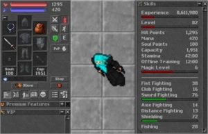 Vendo KNIGHT  LEVEL  82  EM  MAGERA - Tibia