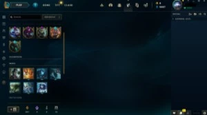 Conta de LoL plat 4 - Lost Ark