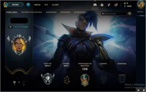 Vendo Smurf MD10 zerado e 48 champs,19 skins boas - League of Legends LOL