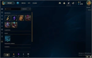 Vendo Smurf MD10 zerado e 48 champs,19 skins boas - League of Legends LOL