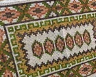 Tela para bordar em talagarça TP-37 - 99 x 63 cm - Artesanato e Personalizados