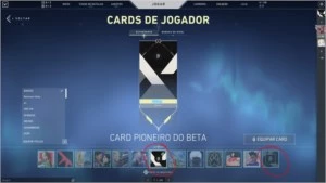 CT VALORANT COM CARDS DO BETA/COM MAIS DE 700 REAIS GASTOS