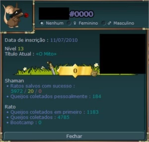 Conta no Transformice de 2010 com 1K+ de firsts - Outros