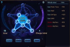SK nuema cassiopeia + tm em conta separada - Perfect World PW